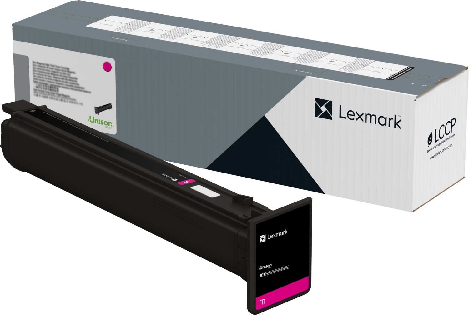 Купить Картридж-тонер Xerox Lexmark CX950/951 Magenta (79L9HM0) - Фото 1 Картридж-тонер Xerox Lexmark CX950/951 Magenta (79L9HM0) - Фото 1