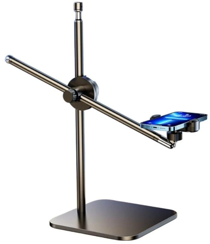 Подставка для мобильного устройства RTAKO ZJ-FP01 Overhead Phone Mount 55cm (6930539534926) - Фото 1