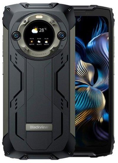 Уцінка - Смартфон Blackview BV9300 Pro 8GB/256GB Black - Фото 1