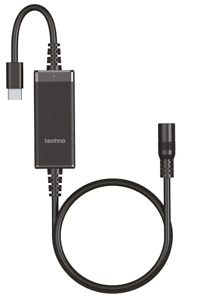 Адаптер зарядный для ноутбука Techno UC-100W - Фото 1