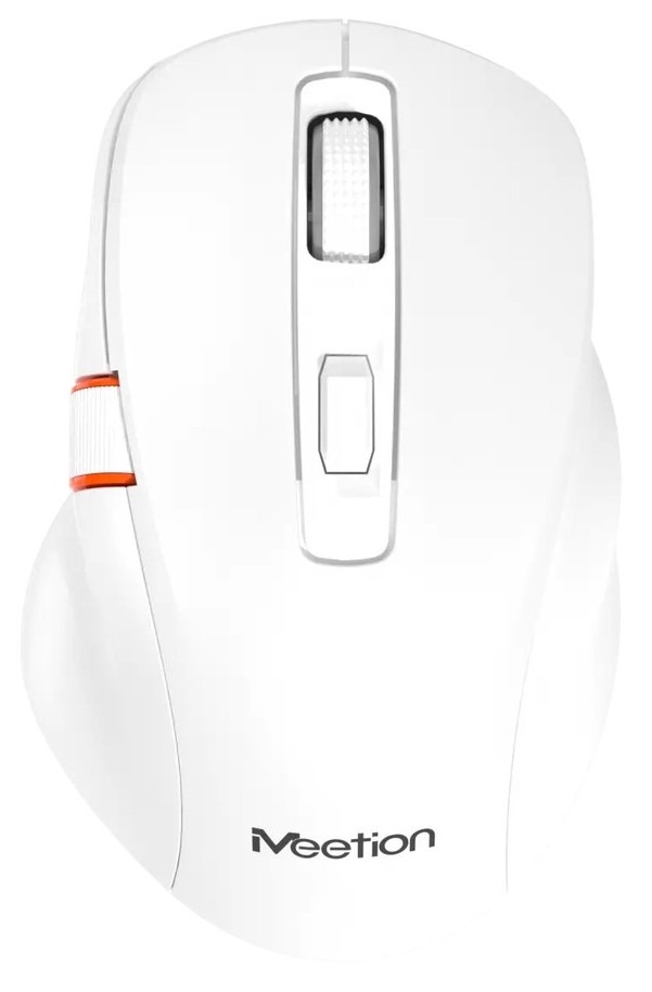 Мышь беспроводная Meetion BTM032 Bluetooth/USB White (MT-BTM032-B)