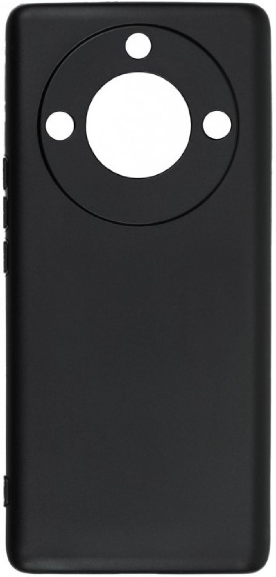 Чехол для смартфона Armorstandart Matte Slim Fit for Honor X40 Camera cover Black (ARM69395) - Фото 1