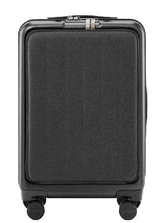 Валіза RunMi Ninetygo Seine Luggage 20'' Black (6941413218146) - Фото 1