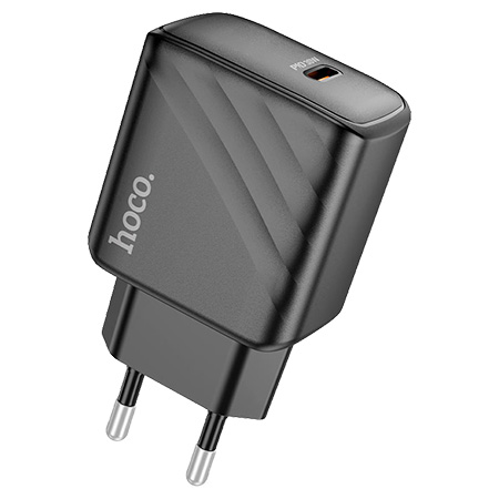 Сетевое зарядное устройство HOCO CS22A PD30W charger Black (6942007609913) - Фото 1