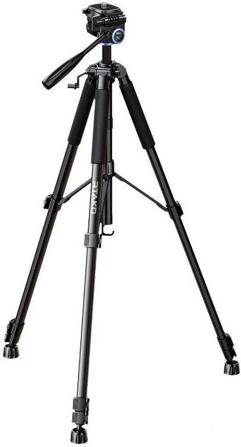 Штатив RTAKO VT-990S Black (6942063201724) - Фото 1