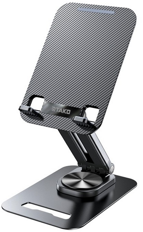 Подставка для мобильного устройства RTAKO ZJ-P01 Black (6942063208150) - Фото 1