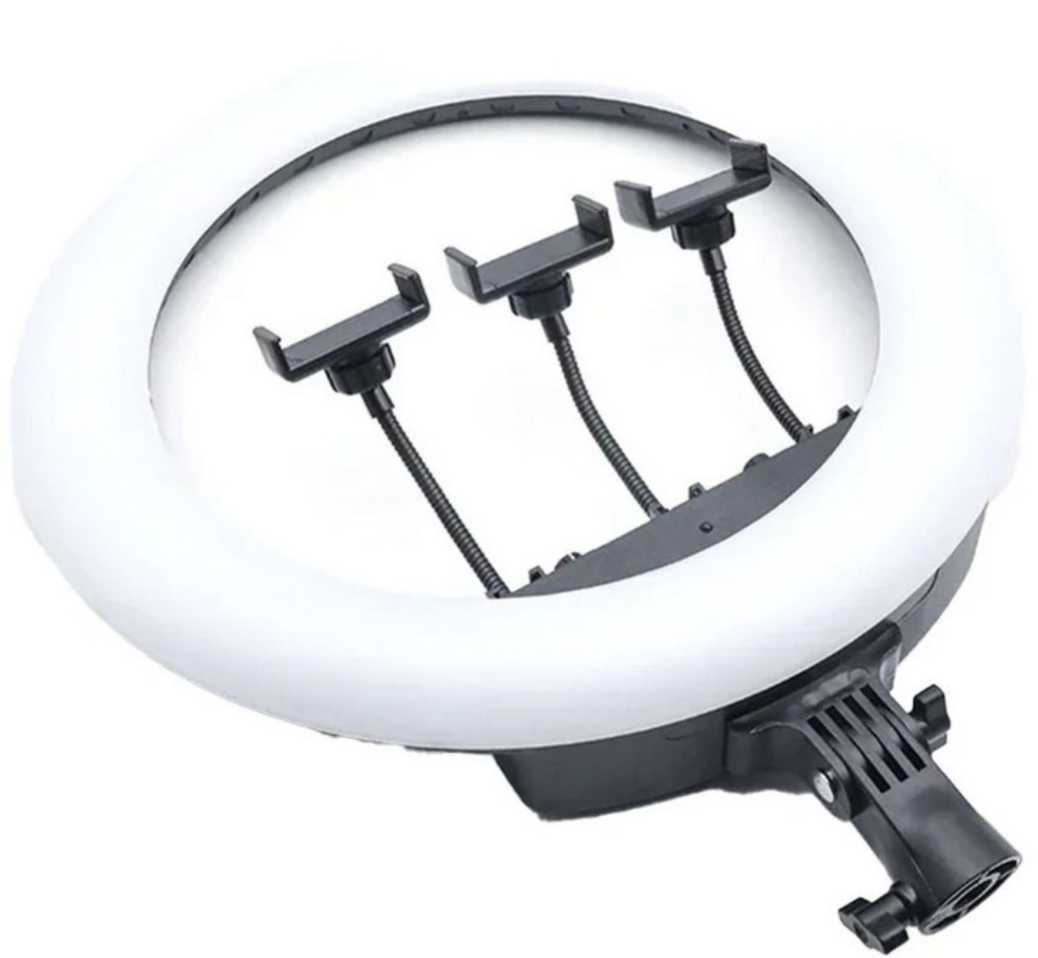 Кольцевая лампа RTAKO AR-GTB01-18S 18'' digital display Ring Light (6942063218661) - Фото 1