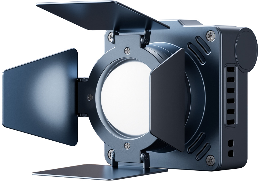 Студийный свет RTAKO RDJ-01 Pocket COB photography fill light (6942063222859) - Фото 1