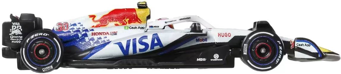 Коллекционная машина Hot Wheels Болид VCARB Liam Lawson #30 Formula 1 (JKD79) - Фото 1