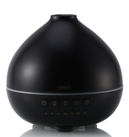 Увлажнитель воздуха Remax RT-A810 Chan Aroma Diffuser Black (6954851293934) - Фото 1