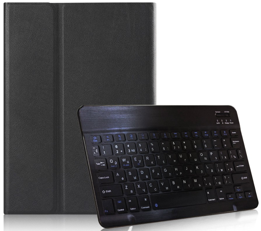 Чехол-клавиатура для планшета AIRON Premium for iPad Pro 11" Bluetooth Black (4822352781010) - Фото 1