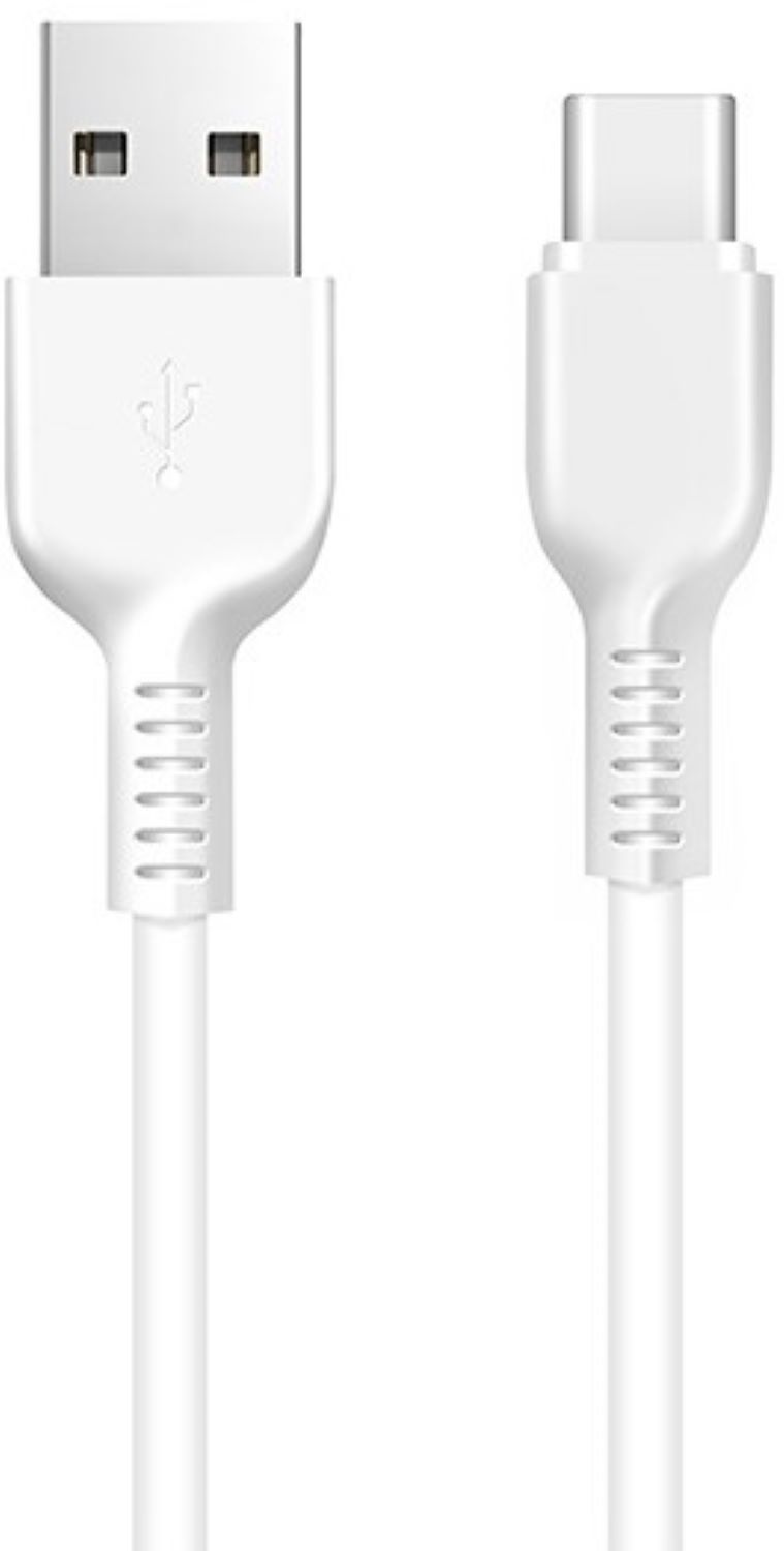 Кабель синхронизации данных HOCO X20 USB to Type-C 2A, 3m PVC TPE White (6957531068976) - Фото 1