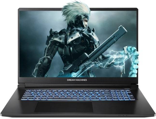 Ноутбук ігровий Dream Machines RT5050-17 (RT5050-17UA25) Black - Фото 1