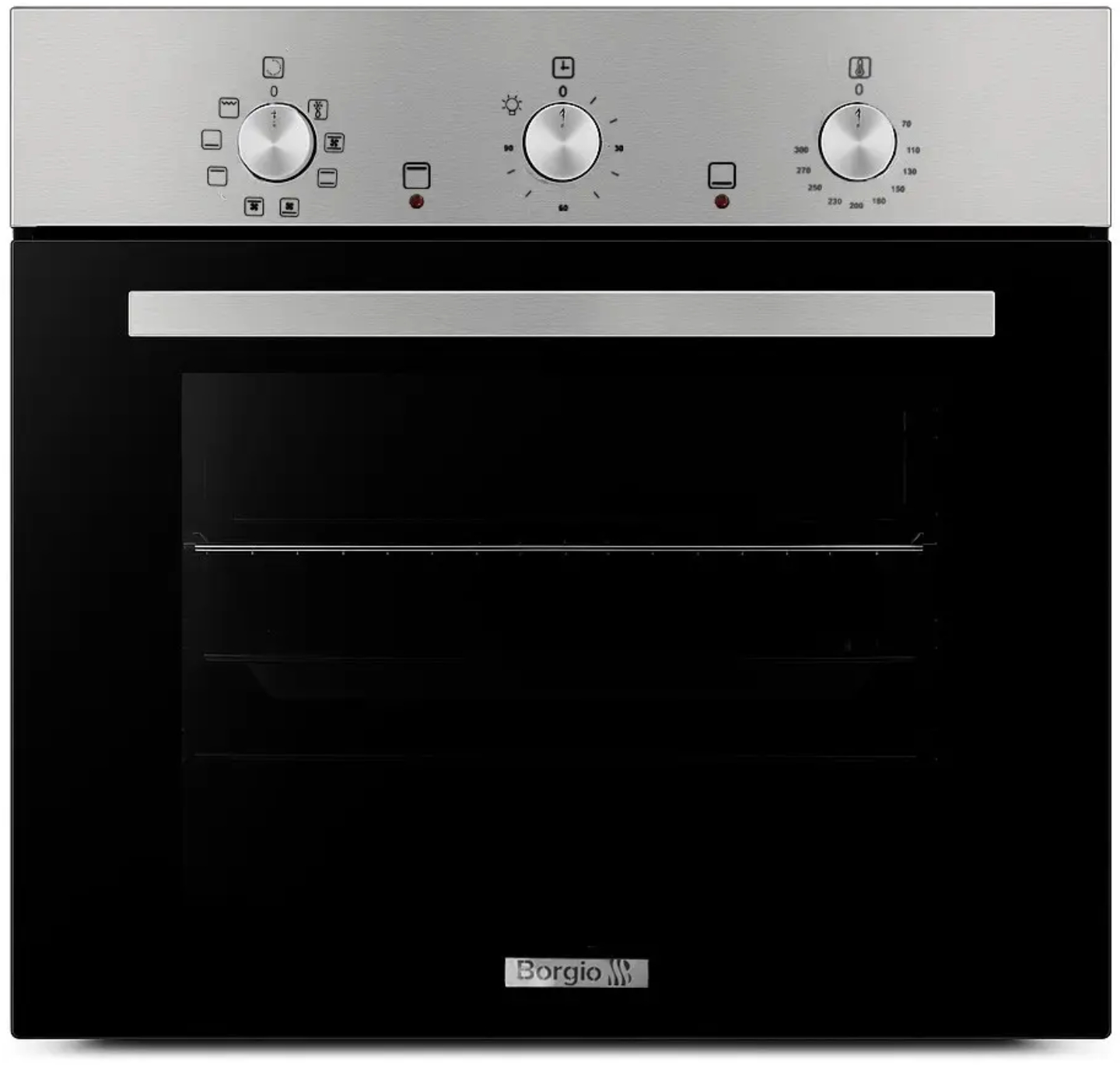 Духова шафа Borgio OVT 100.01 Inox - Фото 1