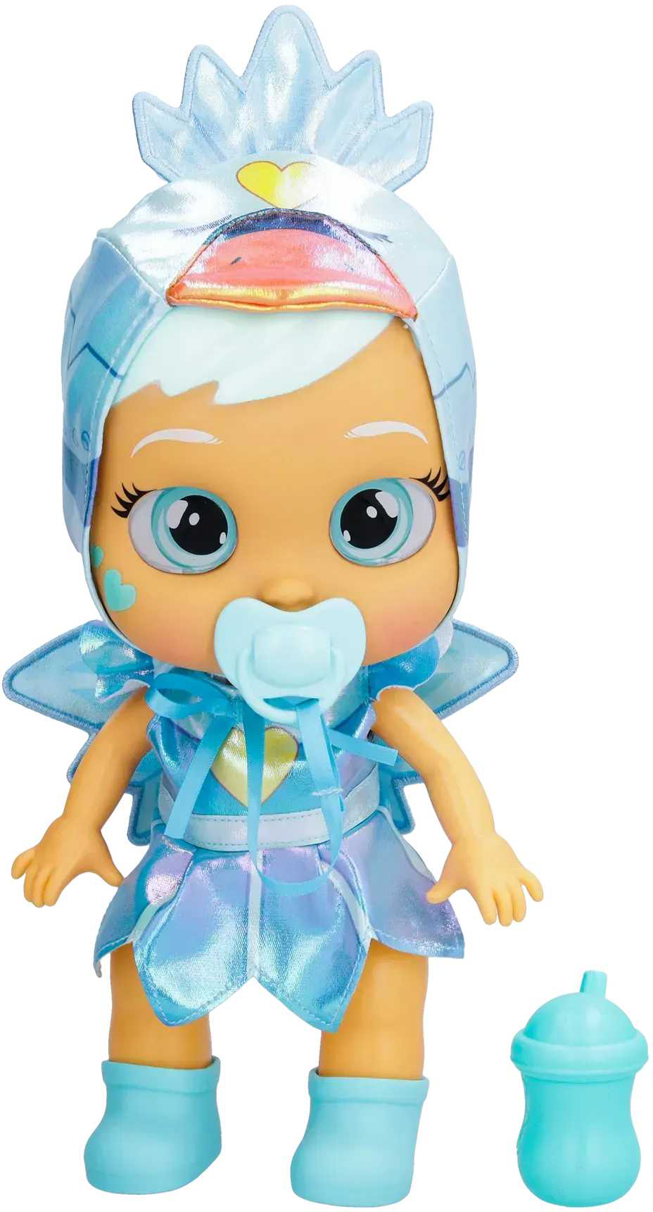 Интерактивный пупс Cry Babies CB. ЗВЕЗДЫ Кукла Плакса с сияющими глазами Сидни 30 cм (911390) - Фото 1