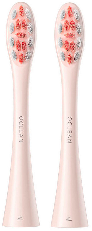 Насадка для зубной щетки Oclean P1C8 Plaque Control Brush Head Golden 2 шт. (6970810552805) - Фото 1