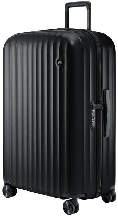 Валіза NINETYGO Elbe Luggage 28" Black (6971732585445) - Фото 1