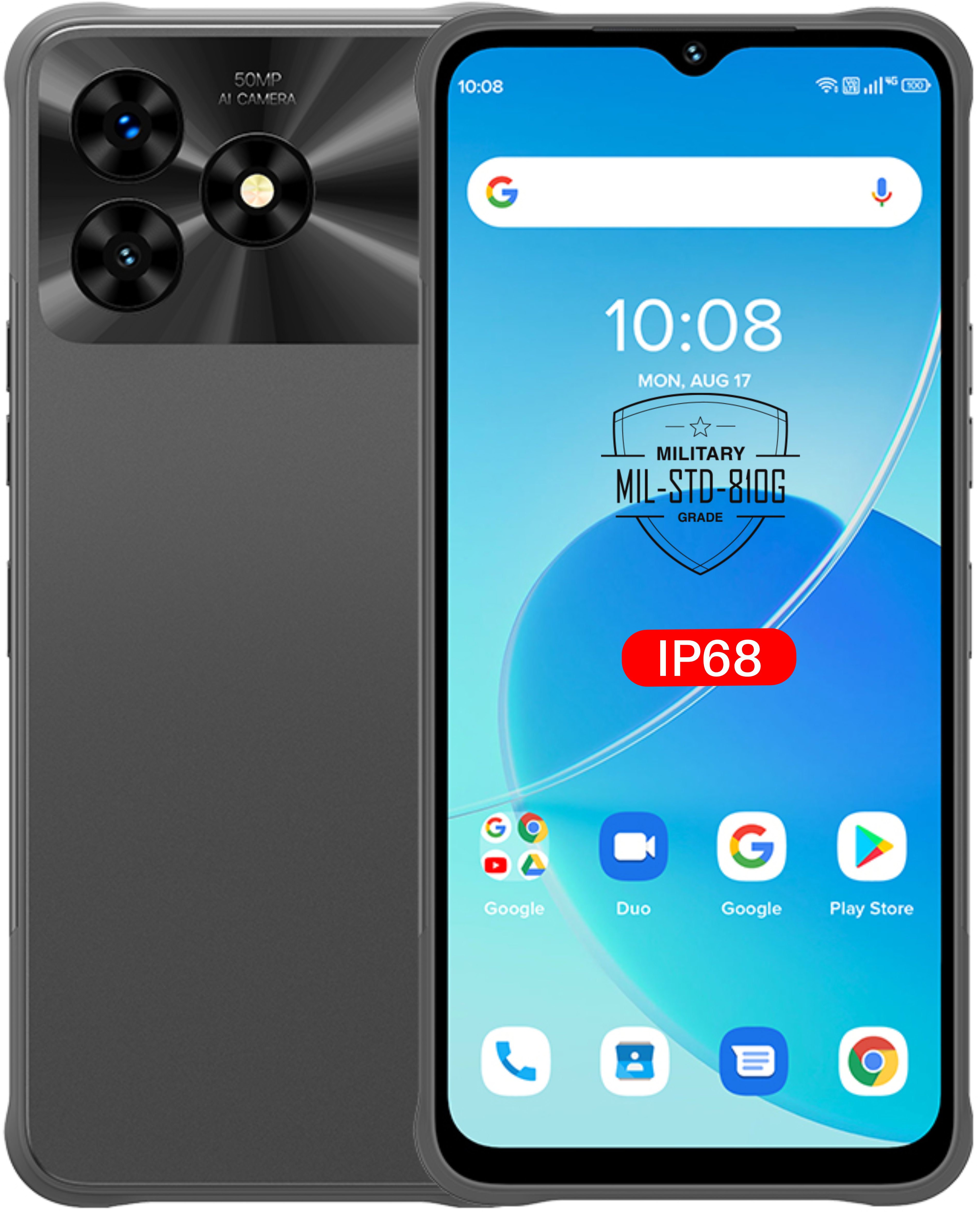 Meca Rp Смартфон Umidigi G5 Mecha (RP08) 8/128GB Gray купити - ціна ...