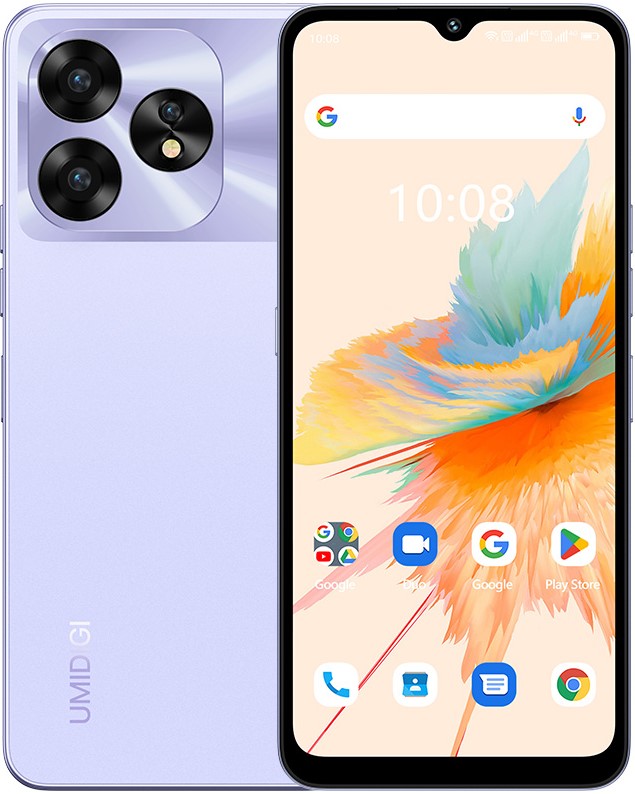 Смартфон Umidigi A15C (MP34) 8/128GB Purple - Фото 1
