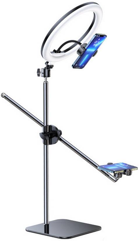 Набір для блогера RTAKO ZJ-FP02 QUADRANGULAR BAS E OVERHEAD BRACKET (6975523007277)