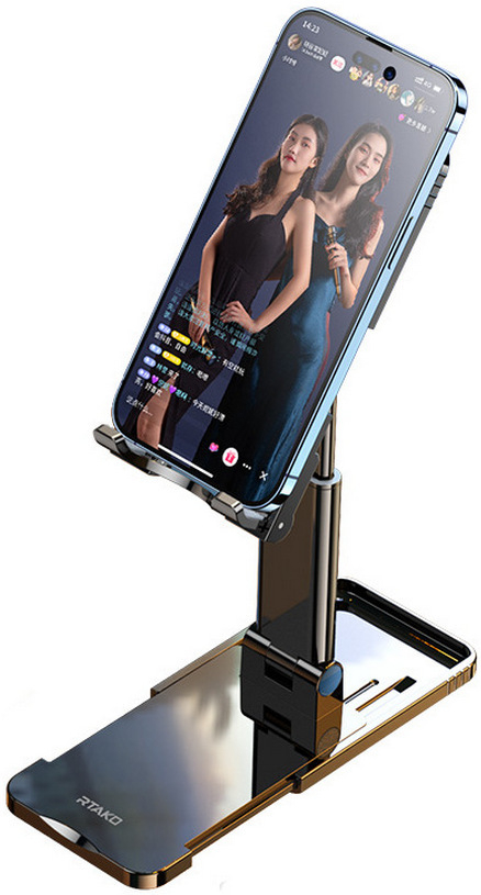 Подставка для мобильного устройства RTAKO TC01A Black (6975523009431) - Фото 1