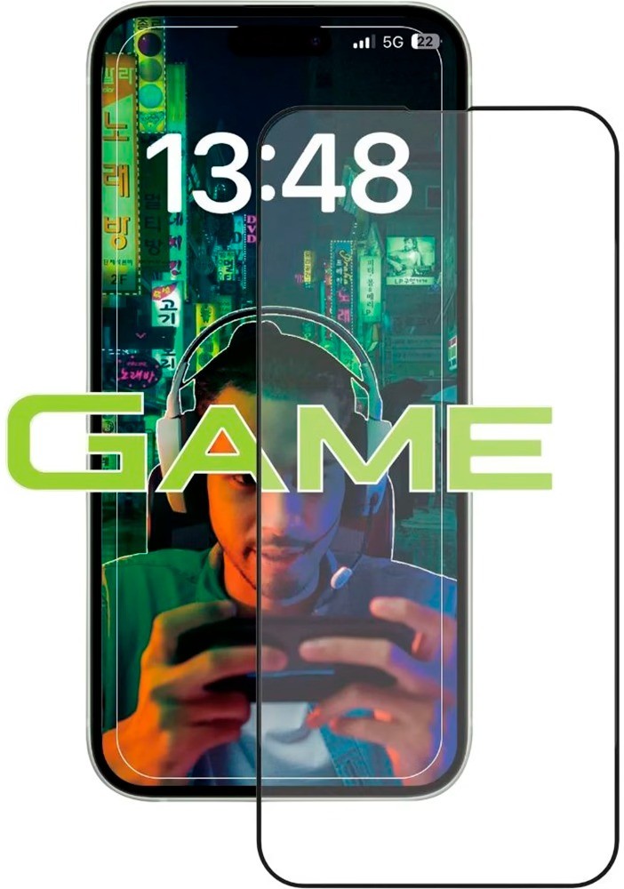 Захисне скло для смартфону Anank 2.5D Anti-Fingerprint Glass for iPhone 17 Pro (6975593907149) - Фото 1