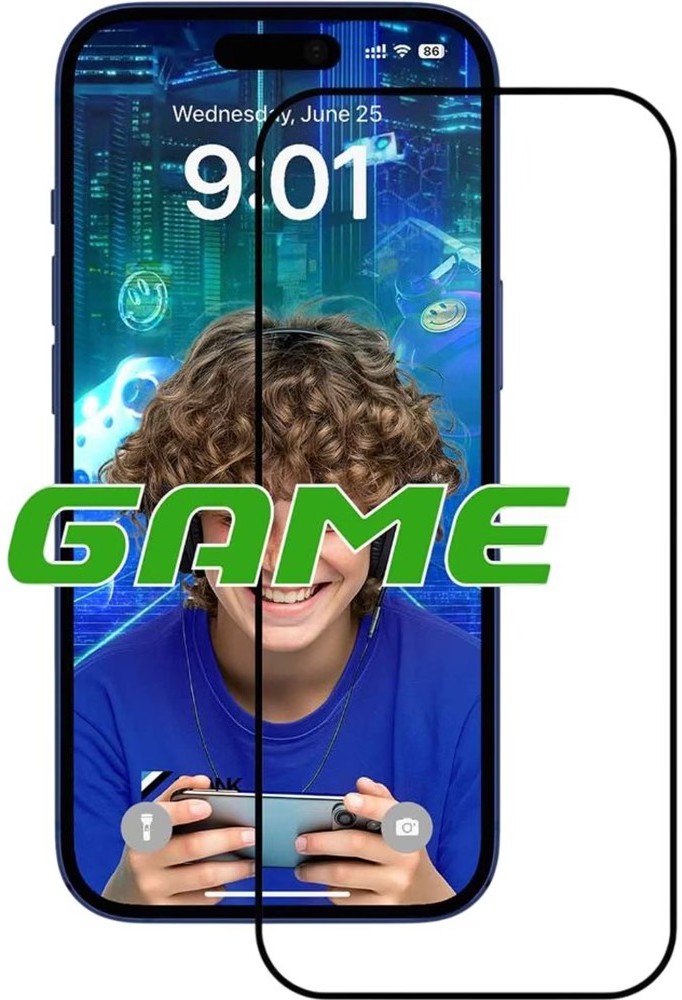 Захисне скло для смартфону Anank 2.5D Anti-Fingerprint Glass for iPhone 17 Pro Max (6975593907255) - Фото 1