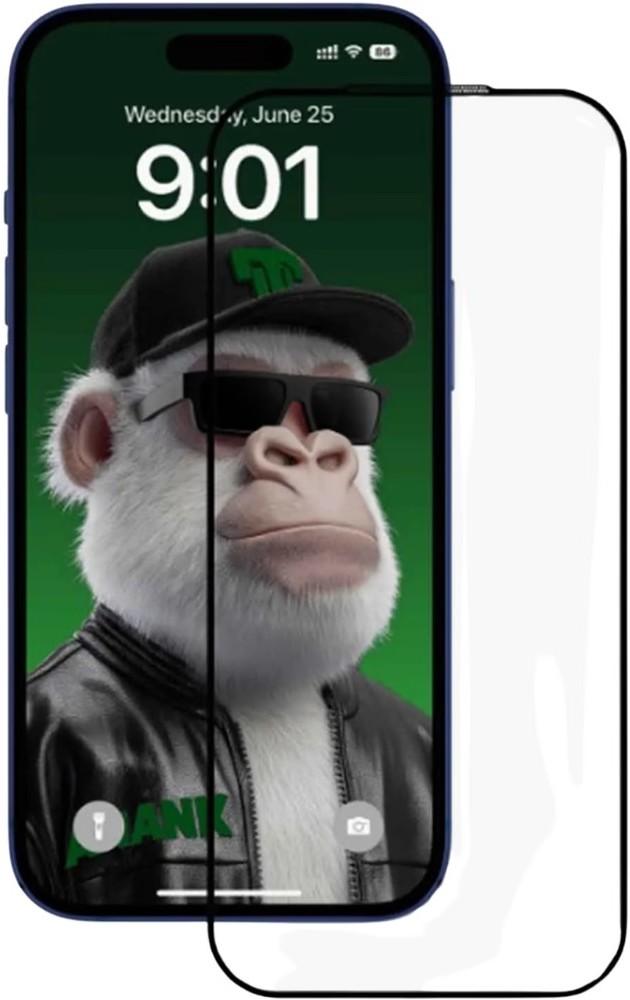 Захисне скло для смартфону Anank 2.5D Corning 10X Reinforced Glass for iPhone 17 Pro (6975593907163) - Фото 1