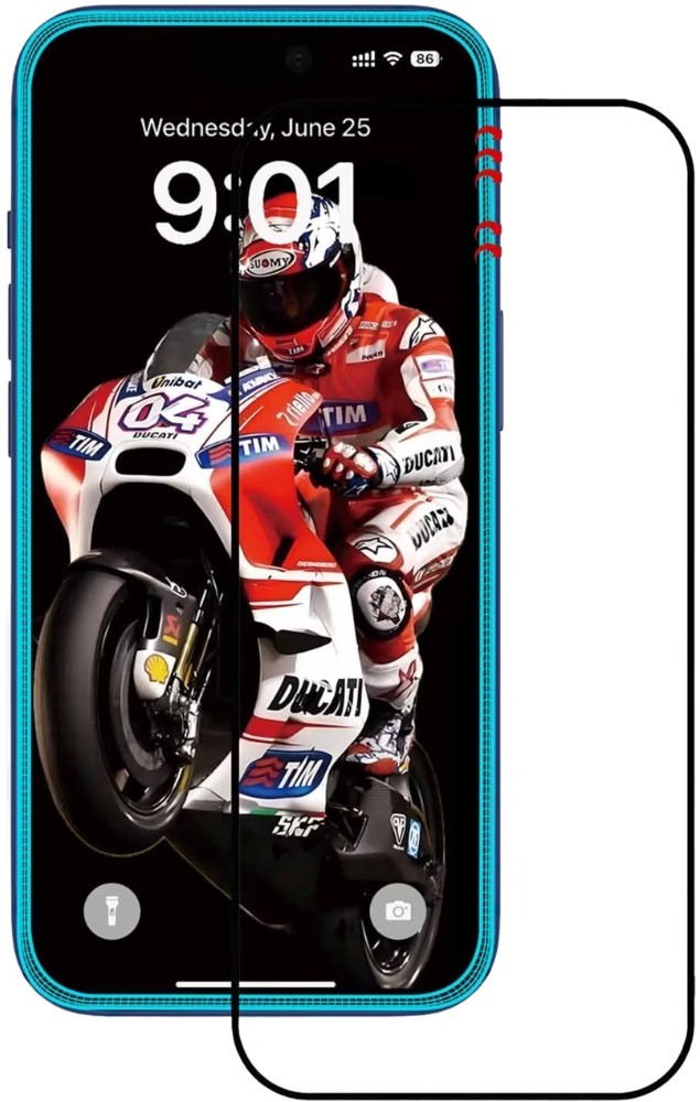 Захисне скло для смартфону Anank 3D Anti-Crack 5X Reinforced Glass for iPhone 17 Pro Max (6975593907293) - Фото 1