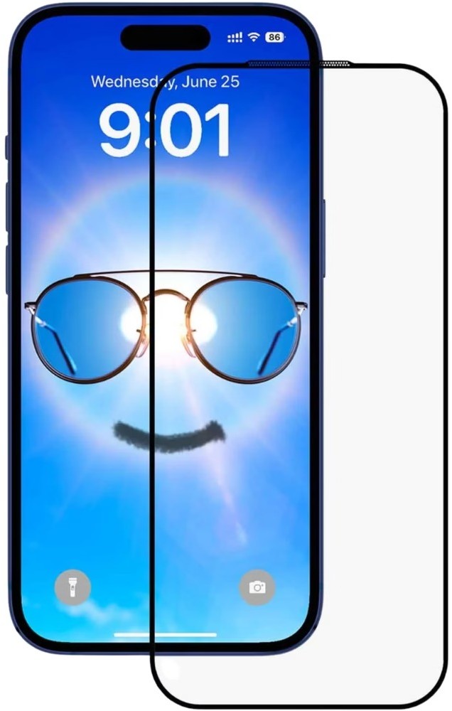 Захисне скло для смартфону Anank 2.5D Anti-Reflection Glass for iPhone 17 Pro (6975593907637) - Фото 1