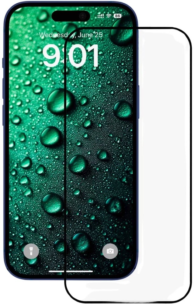 Захисне скло для смартфону Anank 3D Invisible 5X Reinforced Glass for iPhone 17 Pro Max (6975593907675) - Фото 1