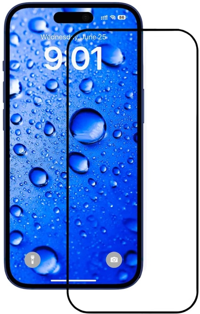 Захисне скло для смартфону Anank 2.5D HD 5X Reinforced (1 pcs)/2.5D HD Curved Clear (1 pcs) Glass with installation box for iPhone 17 (6975593907712) - Фото 1