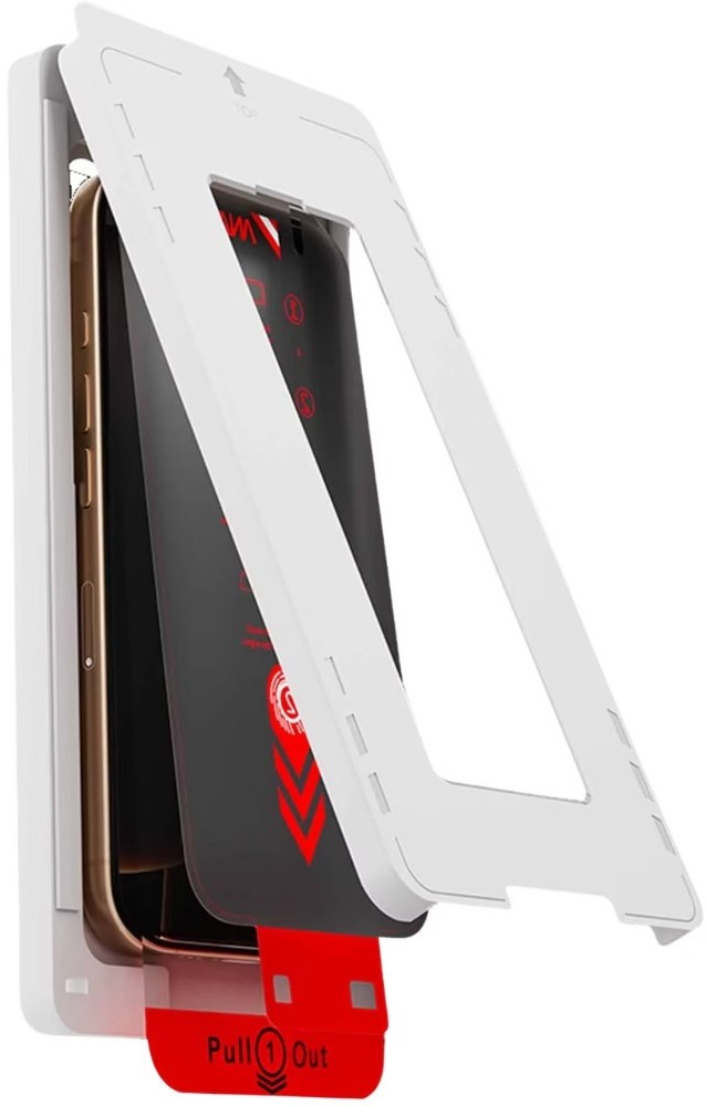 Захисне скло для смартфону Anank 2.5D Privacy 5X Reinforced (1 pcs)/2.5D HD Curved Clear Glass (1 pcs) with installation box for iPhone 17 Pro (6975593907 - Фото 1