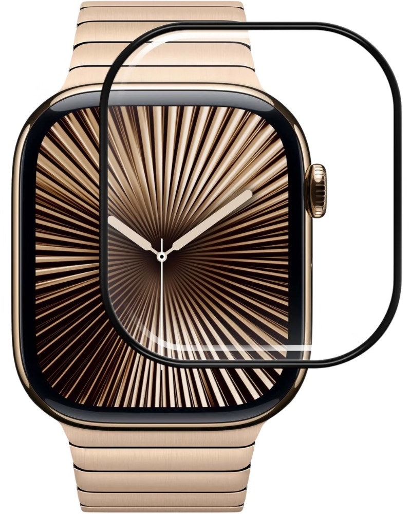 Захисне скло для смарт-годинника Anank 3D Guard Clear Glass for Apple Watch 42mm (6975593907804) - Фото 1