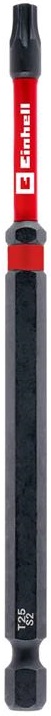 Бита для отвертки Einhell 120 мм S2 T25 (132260) - Фото 1