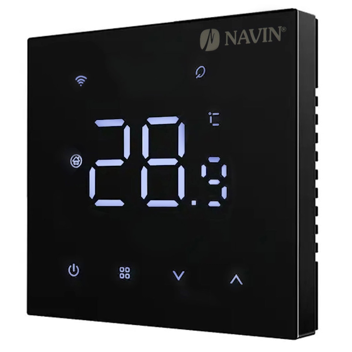 Терморегулятор Navin WT410B-16А Black (24-260273-8686) - Фото 1