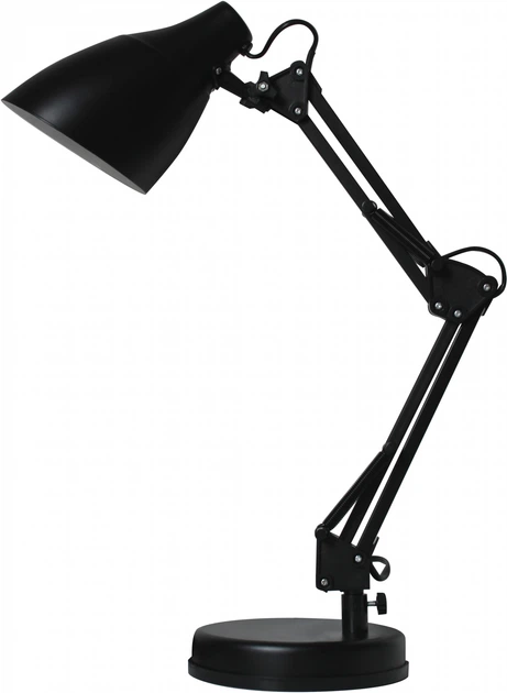 Купити Настільна лампа Osram Panan CLASSIC PIXAR E27 Black (4099854475788) - Фото 1 Настільна лампа Osram Panan CLASSIC PIXAR E27 Black (4099854475788) - Фото 1