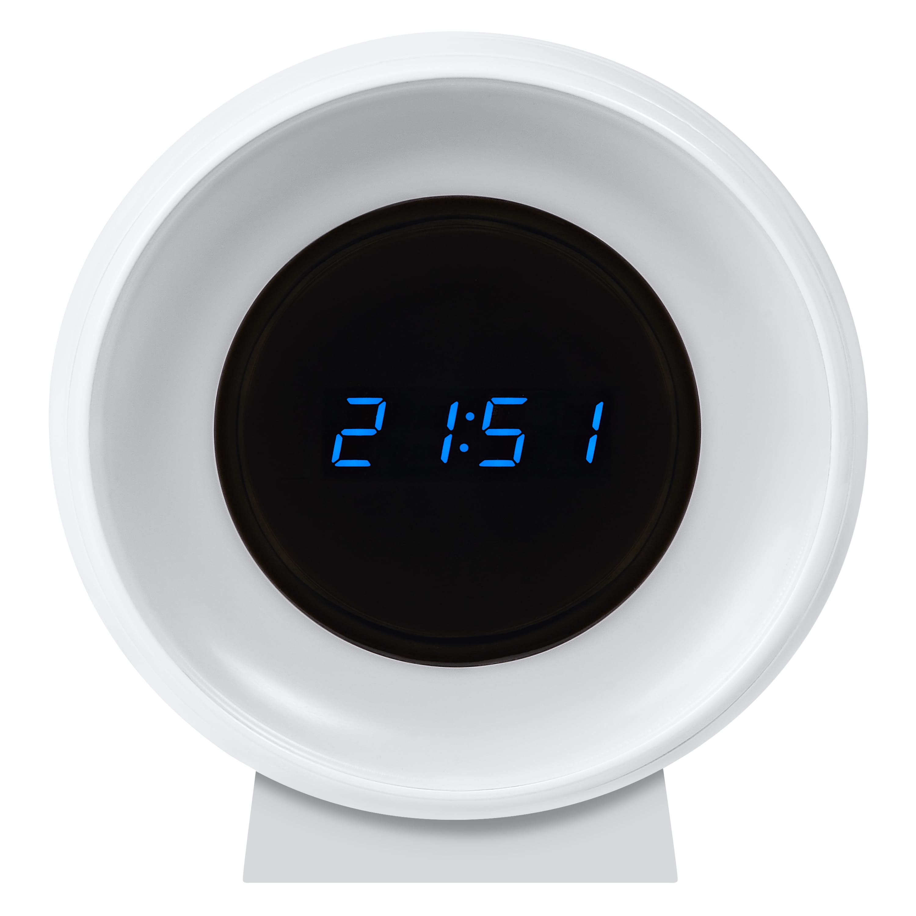 Купити Нічник Osram NIGHTLUX CLOCK 3000/4000/6500К White (4099854530838) - Фото 1 Нічник Osram NIGHTLUX CLOCK 3000/4000/6500К White (4099854530838) - Фото 1