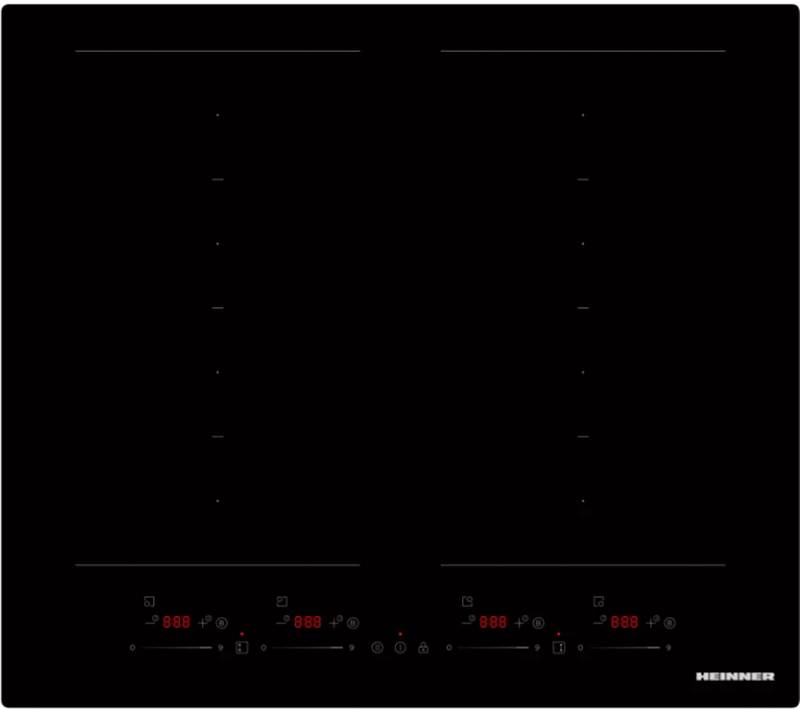 Варочная панель электрическая Heinner HBHI-M4ZB2FXSMTC - Фото 1