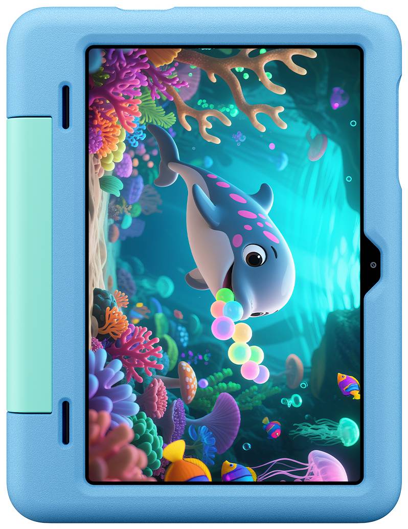 Планшет Blackview Tab 20 Kids 10.1'' 4/64GB WiFi Bubble Blue - Фото 1