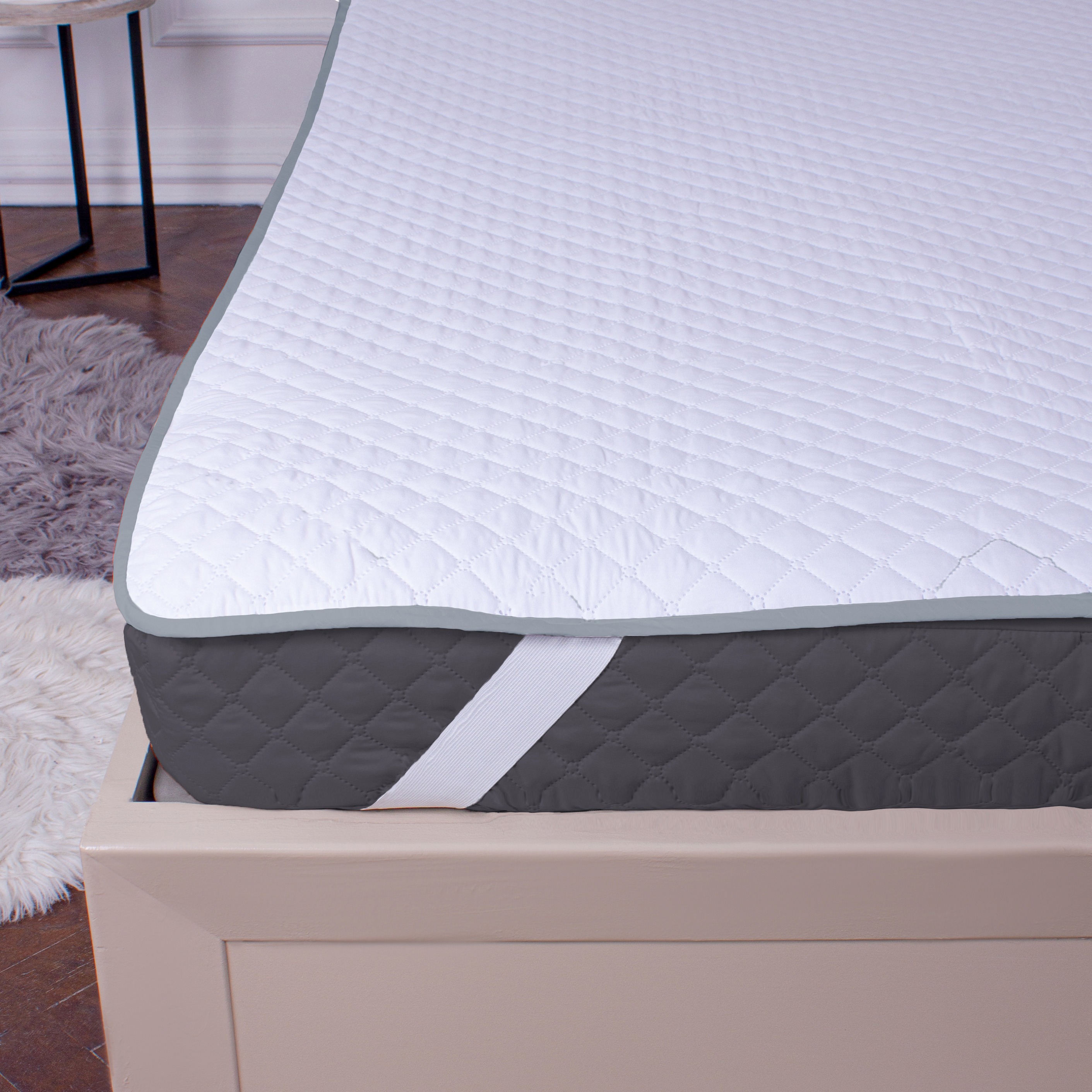 Наматрасник MirSon №5010 Exclusive Line Light Wool 150x200 см (2200005334973) - Фото 1