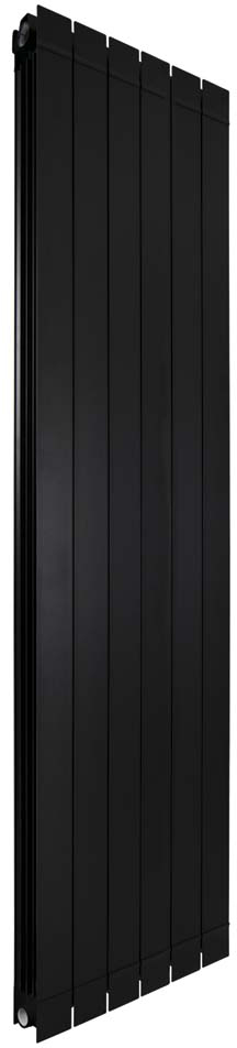 Радиатор отопления Nova Florida Ledro S/90 2000 мм Black coffee 6 секції  (81GLE05406 ) - Фото 1
