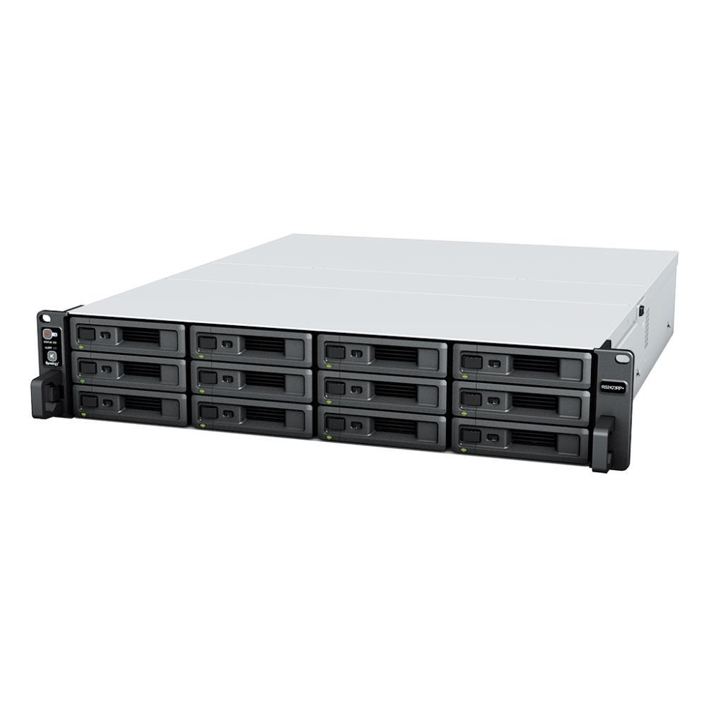 Сетевое хранилище без HDD Synology RS2423RP+ - Фото 1
