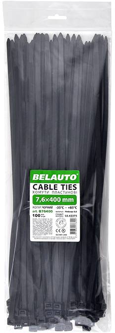 Набір хомутів BelAuto 7.6x400 (B76400) - Фото 1