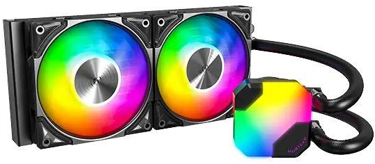 Водяна система охолодження Montech HYPERFLOW ARGB 240 (B) - Фото 1