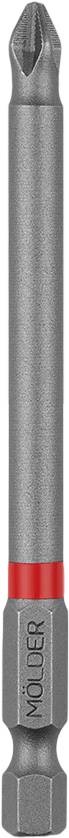 Біта для викрутки Molder PH2x90мм (MT7029001C) - Фото 1