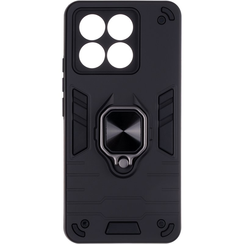 Чехол для смартфона Gelius Hard Defence PC Series for Poco F6 Pro Black (101047) - Фото 1
