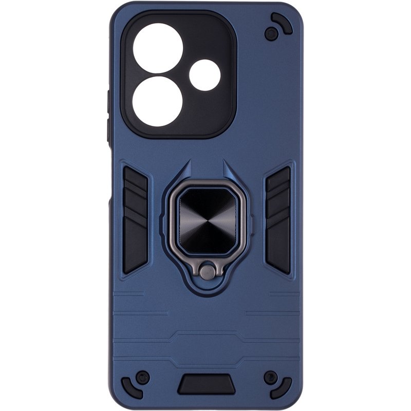 Чехол для смартфона Gelius Hard Defence PC Series for Oppo A3/A3x/A40 Dark Blue (101148) - Фото 1