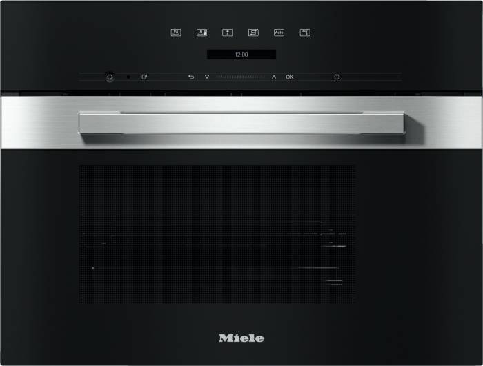 Пароварка встраиваемая Miele DG 7240 CleanSteel - Фото 1