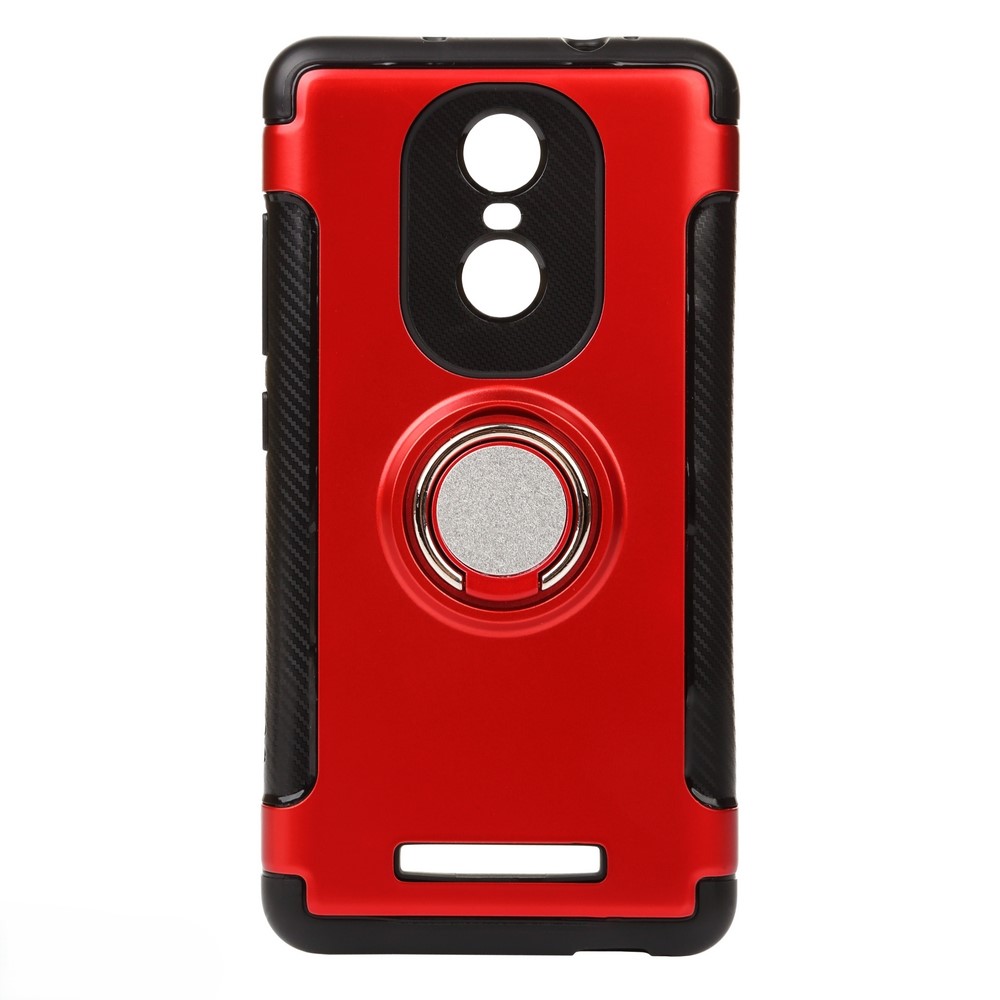 Чехол для смартфона BeCover Magnetic Ring Stand for Xiaomi Redmi Note 3 Red (701919) - Фото 1